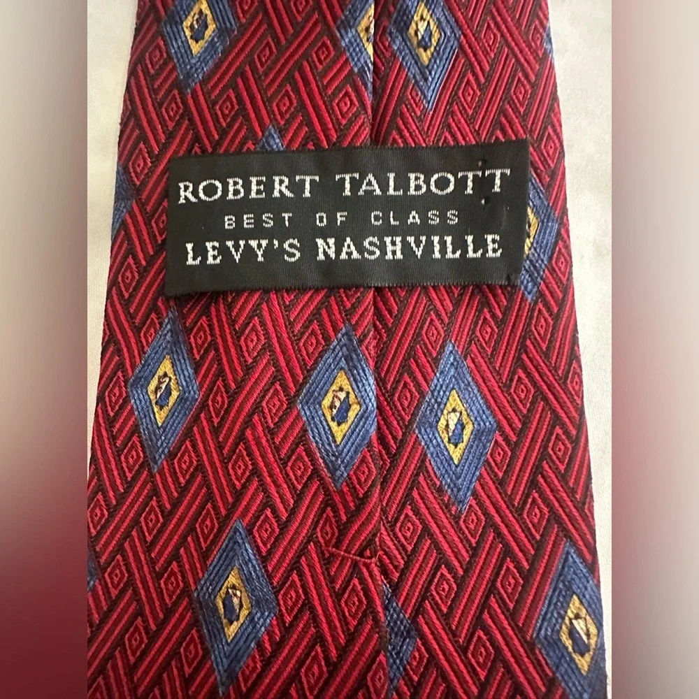 Robert Talbott Best of ClassTie in Red and Blue